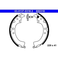 ATE 03.0137-0318.2 Bremsbackensatz