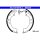 ATE 03.0137-0318.2 Bremsbackensatz