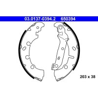 ATE 03.0137-0394.2 Bremsbackensatz