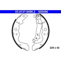 ATE 03.0137-0496.2 Bremsbackensatz