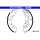 ATE 03.0137-0502.2 Bremsbackensatz