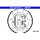 ATE 03.0137-0171.2 Bremsbackensatz, Feststellbremse