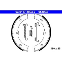 ATE 03.0137-4003.2 Bremsbackensatz, Feststellbremse