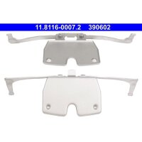ATE 11.8116-0007.2 Feder, Bremssattel