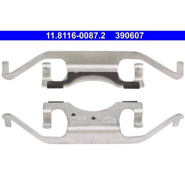 ATE 11.8116-0087.2 Feder, Bremssattel
