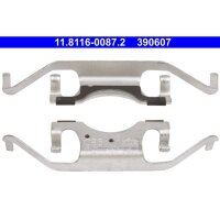 ATE 11.8116-0087.2 Feder, Bremssattel