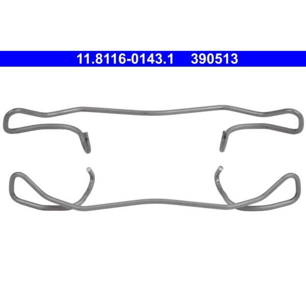 ATE 11.8116-0143.1 Feder, Bremssattel