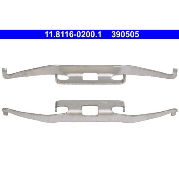 ATE 11.8116-0200.1 Feder, Bremssattel