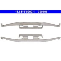 ATE 11.8116-0200.1 Feder, Bremssattel