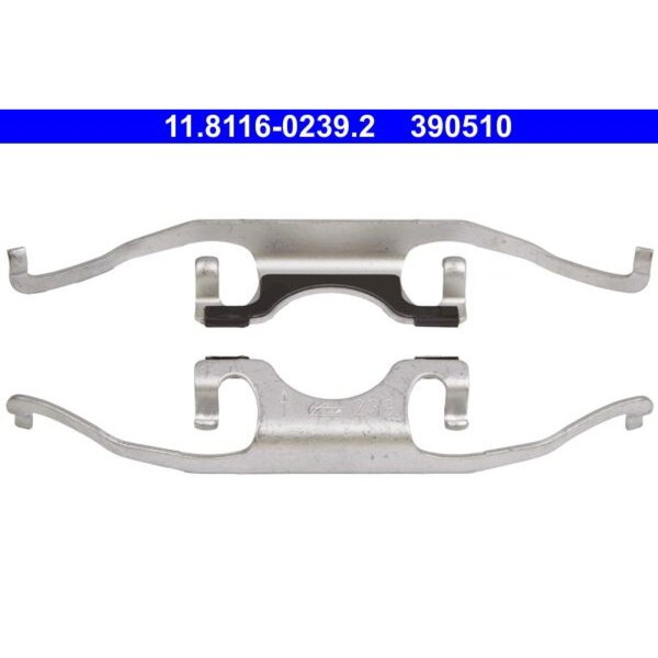 ATE 11.8116-0239.2 Feder, Bremssattel
