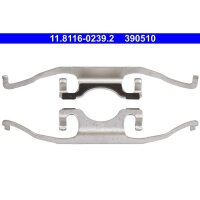 ATE 11.8116-0239.2 Feder, Bremssattel