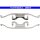 ATE 11.8116-0239.2 Feder, Bremssattel