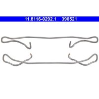 ATE 11.8116-0292.1 Feder, Bremssattel