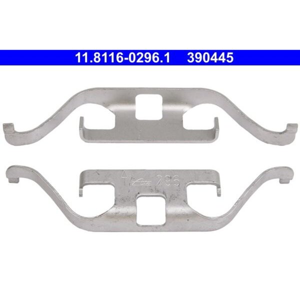 ATE 11.8116-0296.1 Feder, Bremssattel