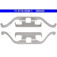 ATE 11.8116-0296.1 Feder, Bremssattel