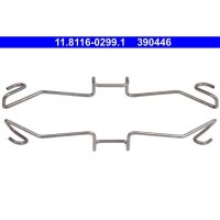 ATE 11.8116-0299.1 Feder, Bremssattel