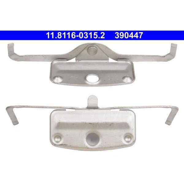 ATE 11.8116-0315.2 Feder, Bremssattel