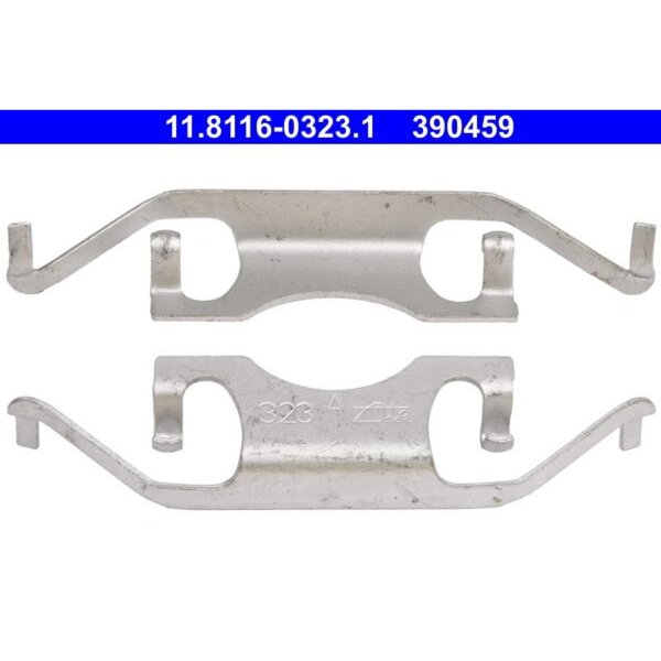 ATE 11.8116-0323.1 Feder, Bremssattel