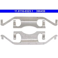 ATE 11.8116-0323.1 Feder, Bremssattel