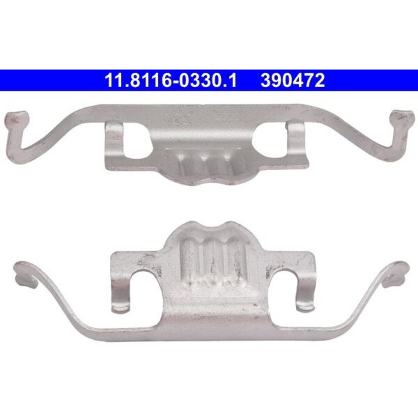 ATE 11.8116-0330.1 Feder, Bremssattel