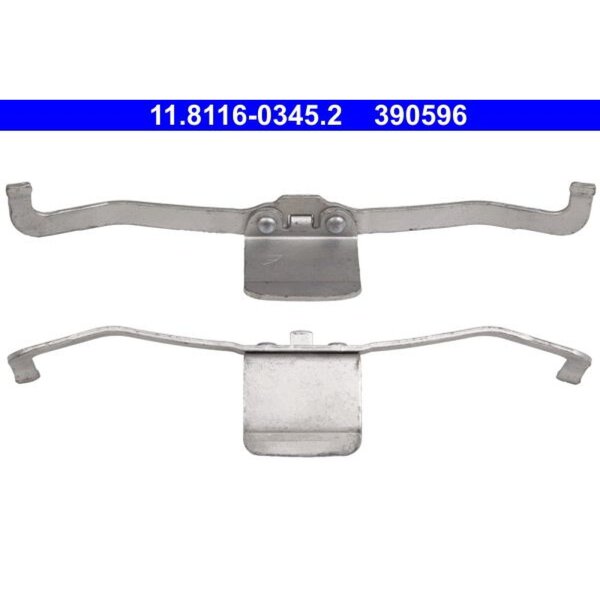 ATE 11.8116-0345.2 Feder, Bremssattel