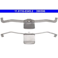 ATE 11.8116-0345.2 Feder, Bremssattel