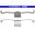ATE 11.8116-0345.2 Feder, Bremssattel