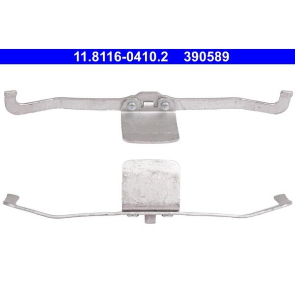 ATE 11.8116-0410.2 Feder, Bremssattel