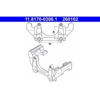 ATE 11.8170-0306.1 Halter, Bremssattel