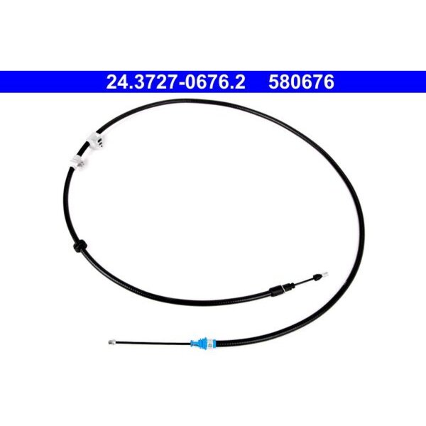 ATE 24.3727-0676.2 Seilzug, Feststellbremse