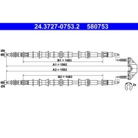 ATE 24.3727-0753.2 Seilzug, Feststellbremse