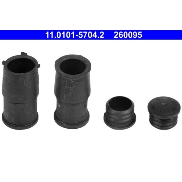 ATE 11.0101-5704.2 Führungshülsensatz, Bremssattel