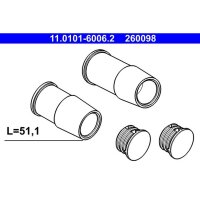 ATE 11.0101-6006.2 Führungshülsensatz, Bremssattel