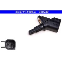 ATE 24.0711-5198.3 Sensor, Raddrehzahl