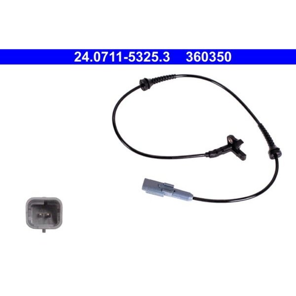 ATE 24.0711-5325.3 Sensor, Raddrehzahl