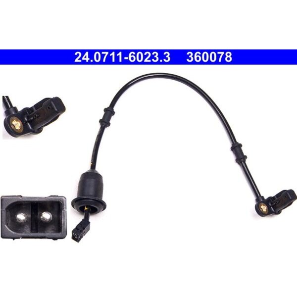 ATE 24.0711-6023.3 Sensor, Raddrehzahl