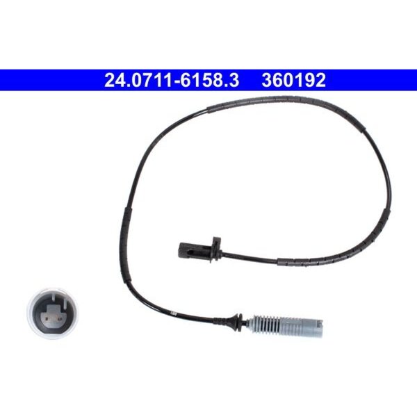ATE 24.0711-6158.3 Sensor, Raddrehzahl