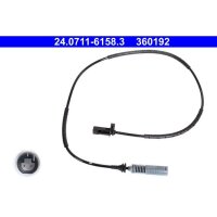 ATE 24.0711-6158.3 Sensor, Raddrehzahl