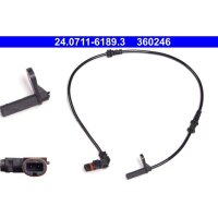 ATE 24.0711-6189.3 Sensor, Raddrehzahl