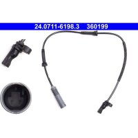 ATE 24.0711-6198.3 Sensor, Raddrehzahl