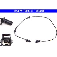 ATE 24.0711-6214.3 Sensor, Raddrehzahl