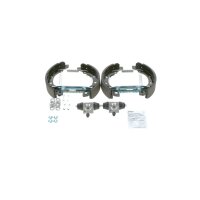 BOSCH 0 204 114 547 Bremsbackensatz