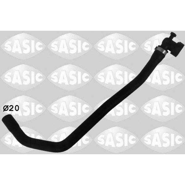 SASIC 3400125 Kühlerschlauch