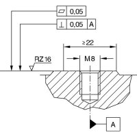 BOSCH 0 261 231 173 Klopfsensor
