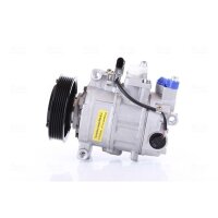 Klimakompressor NISSENS 89415 Keilrippenriemen 6SEU14C -...