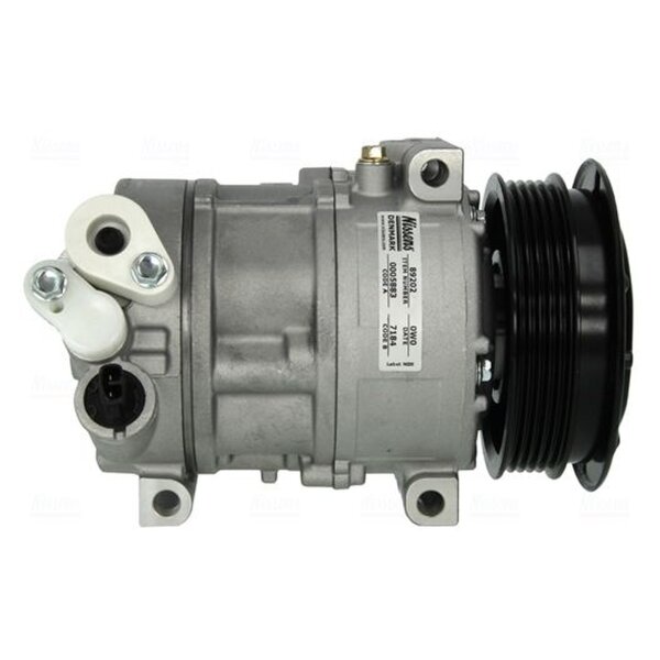 Klimakompressor NISSENS 89202 Keilrippenriemen 110mm - 1 Stück