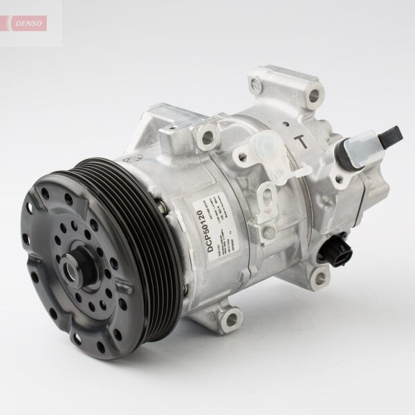 Klimakompressor DENSO DCP50120 Keilrippenriemen 120mm - 1 Stück