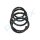 PROFLEX AUTOMOTIVE PX1-0343 Fahrwerksfeder