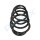 PROFLEX AUTOMOTIVE PX1-0351 Fahrwerksfeder