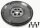 SACHS 2294 001 345 Schwungrad